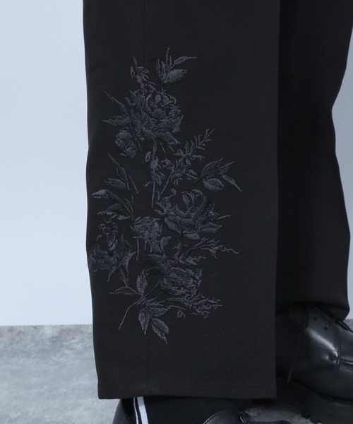 HARE（ハレ）の「スソシシュウトラウザー(HARE)（その他パンツ・メンズ・ブラック/ブラウン・SMALL/MEDIUM）」の15枚目の写真