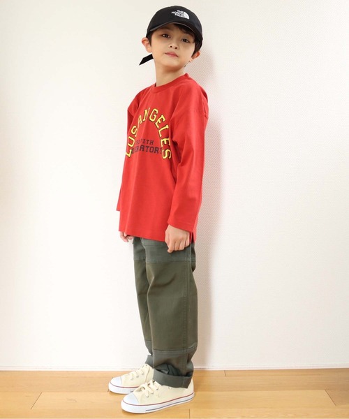 CIAOPANIC TYPY（チャオパニックティピー）の「【KIDS】ミリタリースウィッチングボリュームパンツ（その他パンツ・キッズ・チャコールグレー/カーキ・SMALL/MEDIUM/LARGE/X-LARGE/XX-LARGE）」の13枚目の写真
