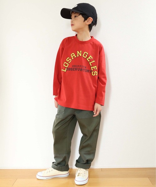 CIAOPANIC TYPY（チャオパニックティピー）の「【KIDS】ミリタリースウィッチングボリュームパンツ（その他パンツ・キッズ・チャコールグレー/カーキ・SMALL/MEDIUM/LARGE/X-LARGE/XX-LARGE）」の14枚目の写真