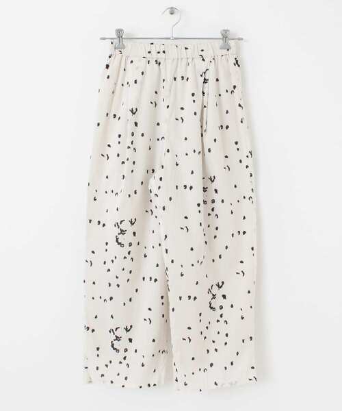URBAN RESEARCH DOORS（アーバンリサーチドアーズ）の「mizuiro ind　Print easy Pants（その他パンツ・レディース・ホワイト系その他・2）」の5枚目の写真