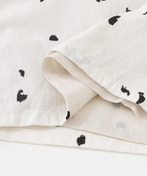 URBAN RESEARCH DOORS（アーバンリサーチドアーズ）の「mizuiro ind　Print easy Pants（その他パンツ・レディース・ホワイト系その他・2）」の6枚目の写真