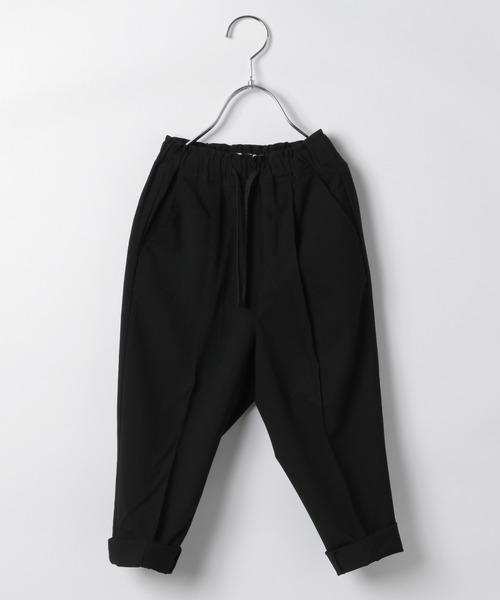 GLOBAL WORK（グローバルワーク）の「【キッズ】イージーケアクロップドパンツ/954977（その他パンツ・キッズ・カーキ/ダークブラウン/その他/ライトパープル/グレー/ブラック・140cm/100cm/110cm/160cm/130cm/150cm/120cm）」の8枚目の写真