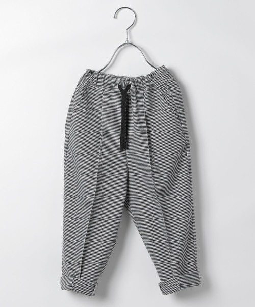 GLOBAL WORK（グローバルワーク）の「【キッズ】イージーケアクロップドパンツ/954977（その他パンツ・キッズ・カーキ/ダークブラウン/その他/ライトパープル/グレー/ブラック・140cm/100cm/110cm/160cm/130cm/150cm/120cm）」の13枚目の写真
