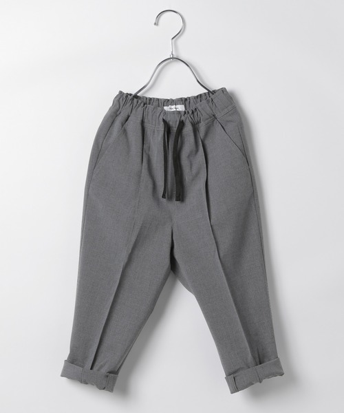 GLOBAL WORK（グローバルワーク）の「【キッズ】イージーケアクロップドパンツ/954977（その他パンツ・キッズ・カーキ/ダークブラウン/その他/ライトパープル/グレー/ブラック・140cm/100cm/110cm/160cm/130cm/150cm/120cm）」の9枚目の写真