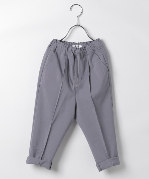 GLOBAL WORK（グローバルワーク）の「【キッズ】イージーケアクロップドパンツ/954977（その他パンツ・キッズ・カーキ/ダークブラウン/その他/ライトパープル/グレー/ブラック・140cm/100cm/110cm/160cm/130cm/150cm/120cm）」の12枚目の写真