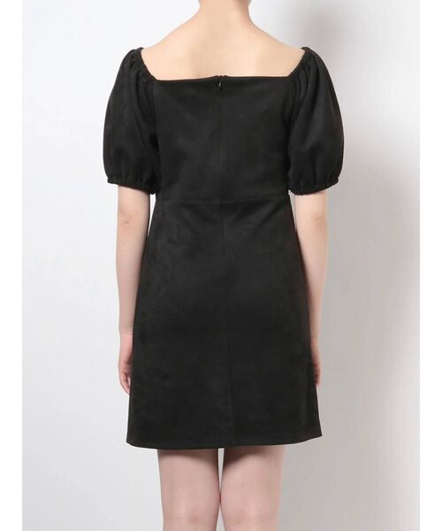 EVRIS（エヴリス）の「パフスリーブミニワンピース（ワンピース・レディース・その他1/ブラウン/ブラック・FREE）」の18枚目の写真