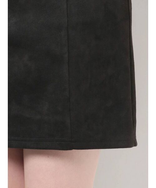 EVRIS（エヴリス）の「パフスリーブミニワンピース（ワンピース・レディース・その他1/ブラウン/ブラック・FREE）」の21枚目の写真