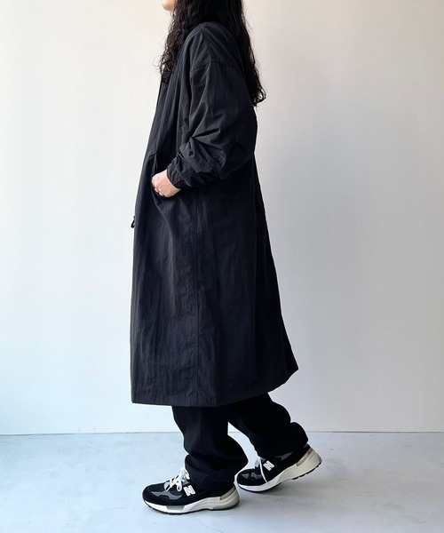 natto ハイクオリティオーバーサイズミリタリーモッズコートm-65 high quality military mods coat / olive（ハイクオリティ