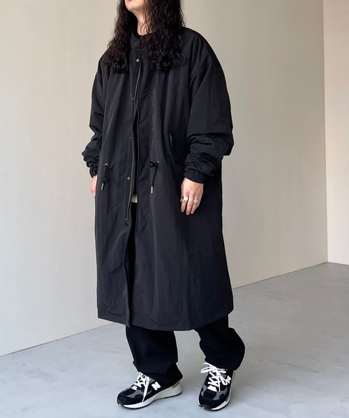 ユニセックスアイテム】high quality military mods coat / ハイ