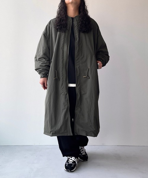 ユニセックスアイテム】high quality military mods coat / ハイ