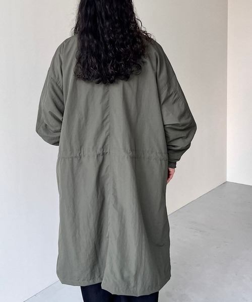natto モッズコート　mods coat M-65 / olive loose silhouette military mods coat / olive（ルーズシルエット