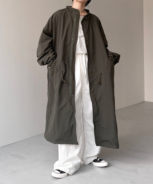 natto ナット　ビンテージライクミリタリーモッズコート ユニセックス high quality military mods coat / olive（ハイクオリティ