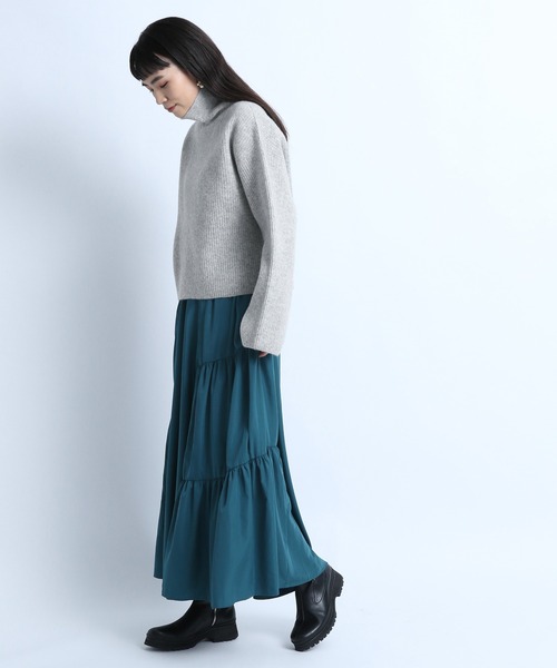 eL(エル)の「【eL】VolumeSole Boots/219365(ブーツ・レディース・ブラック/ブラウン・MEDIUM/LARGE)」の6枚目の写真