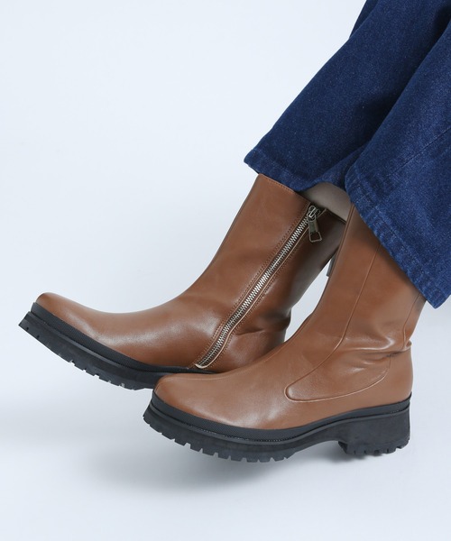 eL(エル)の「【eL】VolumeSole Boots/219365(ブーツ・レディース・ブラック/ブラウン・MEDIUM/LARGE)」の10枚目の写真