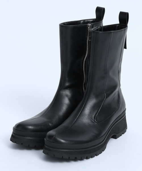 eL(エル)の「【eL】VolumeSole Boots/219365(ブーツ・レディース・ブラック/ブラウン・MEDIUM/LARGE)」の9枚目の写真
