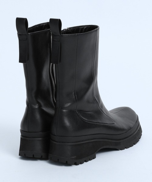 eL(エル)の「【eL】VolumeSole Boots/219365(ブーツ・レディース・ブラック/ブラウン・MEDIUM/LARGE)」の13枚目の写真