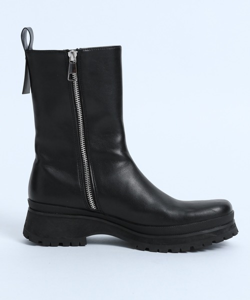 eL(エル)の「【eL】VolumeSole Boots/219365(ブーツ・レディース・ブラック/ブラウン・MEDIUM/LARGE)」の5枚目の写真