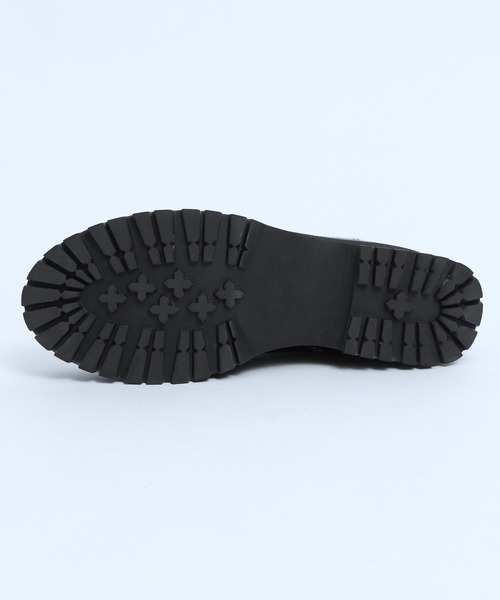 eL(エル)の「【eL】VolumeSole Boots/219365(ブーツ・レディース・ブラック/ブラウン・MEDIUM/LARGE)」の7枚目の写真