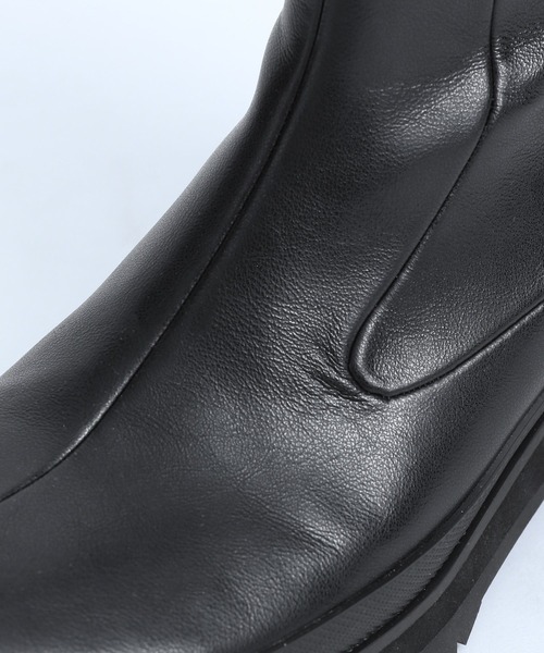 eL(エル)の「【eL】VolumeSole Boots/219365(ブーツ・レディース・ブラック/ブラウン・MEDIUM/LARGE)」の15枚目の写真