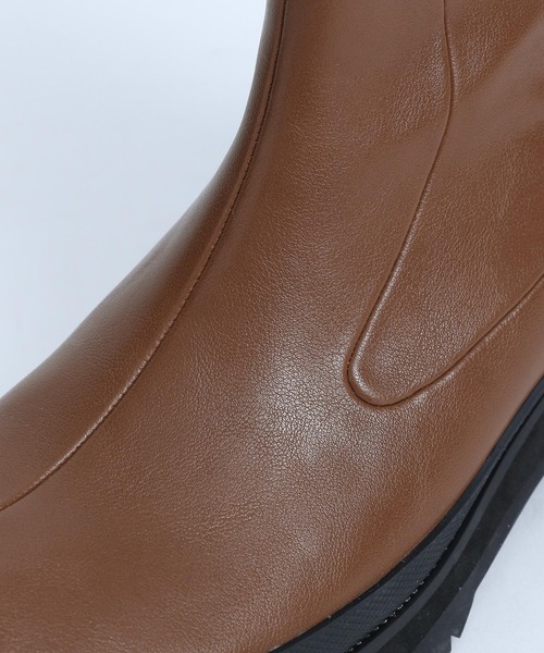 eL(エル)の「【eL】VolumeSole Boots/219365(ブーツ・レディース・ブラック/ブラウン・MEDIUM/LARGE)」の11枚目の写真