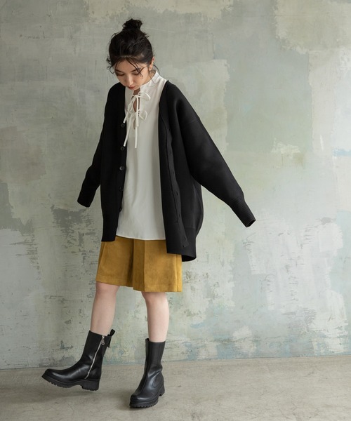 eL(エル)の「【eL】VolumeSole Boots/219365(ブーツ・レディース・ブラック/ブラウン・MEDIUM/LARGE)」の8枚目の写真