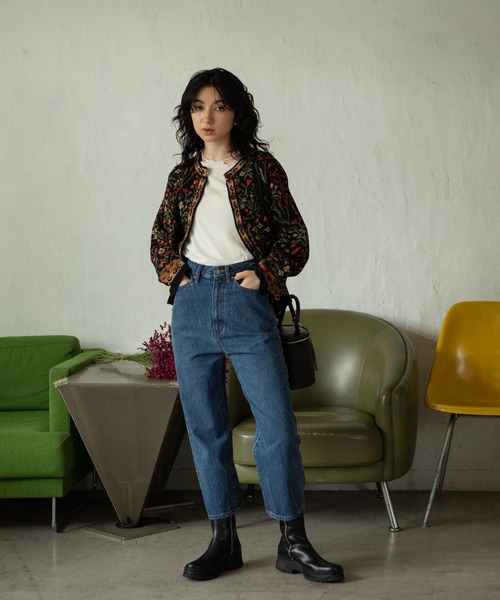 eL(エル)の「【eL】VolumeSole Boots/219365(ブーツ・レディース・ブラック/ブラウン・MEDIUM/LARGE)」の16枚目の写真