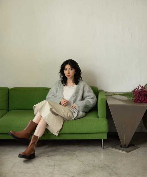 eL(エル)の「【eL】VolumeSole Boots/219365(ブーツ・レディース・ブラック/ブラウン・MEDIUM/LARGE)」の4枚目の写真