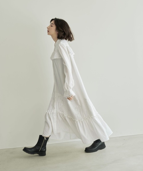 eL(エル)の「【eL】VolumeSole Boots/219365(ブーツ・レディース・ブラック/ブラウン・MEDIUM/LARGE)」の18枚目の写真