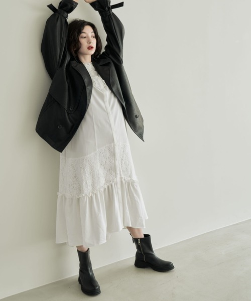 eL(エル)の「【eL】VolumeSole Boots/219365(ブーツ・レディース・ブラック/ブラウン・MEDIUM/LARGE)」の19枚目の写真