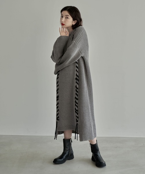 eL(エル)の「【eL】VolumeSole Boots/219365(ブーツ・レディース・ブラック/ブラウン・MEDIUM/LARGE)」の20枚目の写真