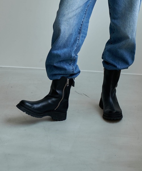 eL(エル)の「【eL】VolumeSole Boots/219365(ブーツ・レディース・ブラック/ブラウン・MEDIUM/LARGE)」の21枚目の写真