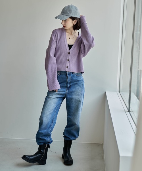 eL(エル)の「【eL】VolumeSole Boots/219365(ブーツ・レディース・ブラック/ブラウン・MEDIUM/LARGE)」の22枚目の写真