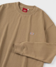 Dickies（ディッキーズ）の「【Dickies/ディッキーズ】 ワンポイント ミニロゴワッペン スウェット（スウェット・レディース）」