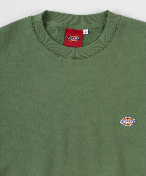 Dickies(ディッキーズ)の「【Dickies/ディッキーズ】 ワンポイント ミニロゴワッペン スウェット(スウェット・メンズ・ホワイト/ブラック/ベージュ/サックスブルー/グリーン/グレイッシュベージュ・M/L/XL)」の10枚目の写真