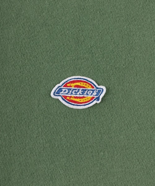 Dickies(ディッキーズ)の「【Dickies/ディッキーズ】 ワンポイント ミニロゴワッペン スウェット(スウェット・メンズ・ホワイト/ブラック/ベージュ/サックスブルー/グリーン/グレイッシュベージュ・M/L/XL)」の11枚目の写真