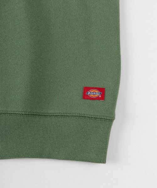 Dickies(ディッキーズ)の「【Dickies/ディッキーズ】 ワンポイント ミニロゴワッペン スウェット(スウェット・メンズ・ホワイト/ブラック/ベージュ/サックスブルー/グリーン/グレイッシュベージュ・M/L/XL)」の9枚目の写真