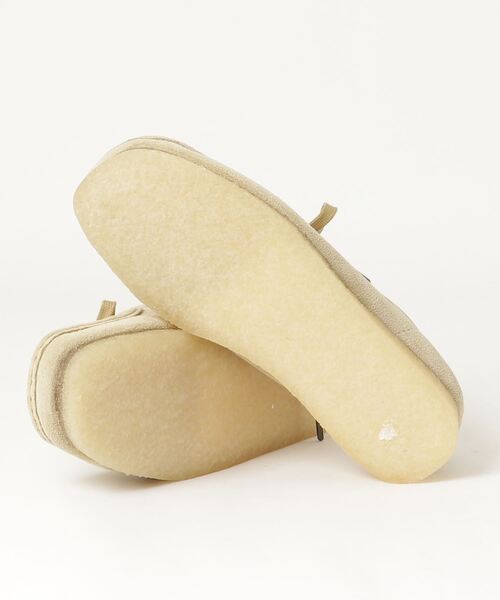 Clarks(クラークス)の「Clarks Wallabee (26155515)(ブーツ・メンズ・ブラック/ベージュ/ブラック系その他・8/7/9/10/6)」の5枚目の写真