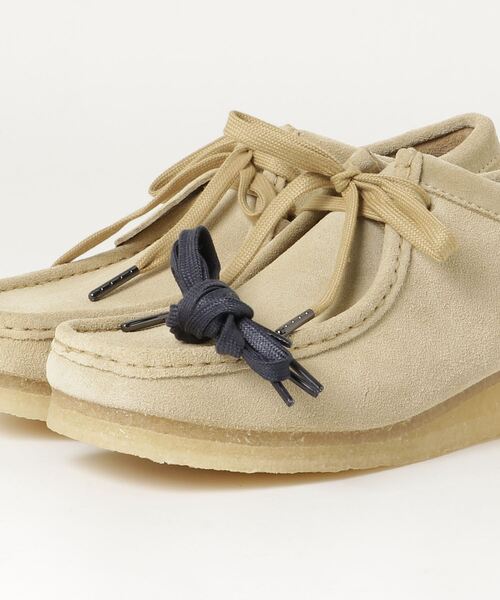 Clarks(クラークス)の「Clarks Wallabee (26155515)(ブーツ・メンズ・ブラック/ベージュ/ブラック系その他・8/7/9/10/6)」の6枚目の写真