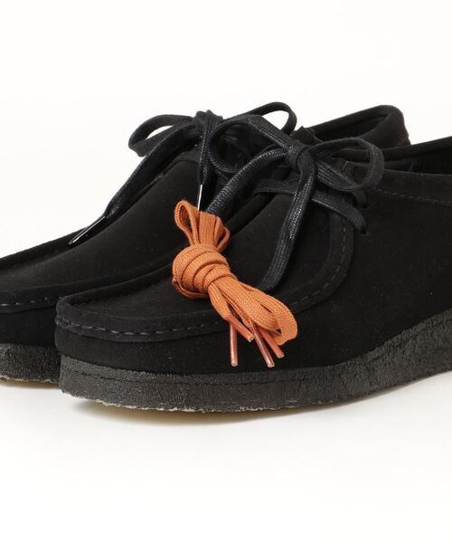 Clarks(クラークス)の「Clarks Wallabee (26155515)(ブーツ・メンズ・ブラック/ベージュ/ブラック系その他・8/7/9/10/6)」の7枚目の写真