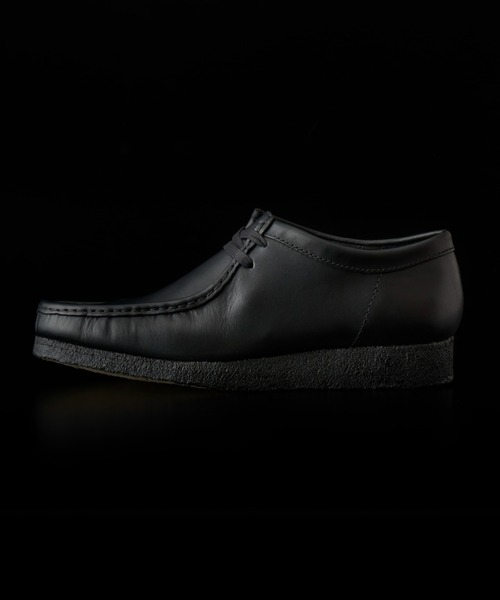 Clarks(クラークス)の「Clarks Wallabee (26155515)(ブーツ・メンズ・ブラック/ベージュ/ブラック系その他・8/7/9/10/6)」の3枚目の写真