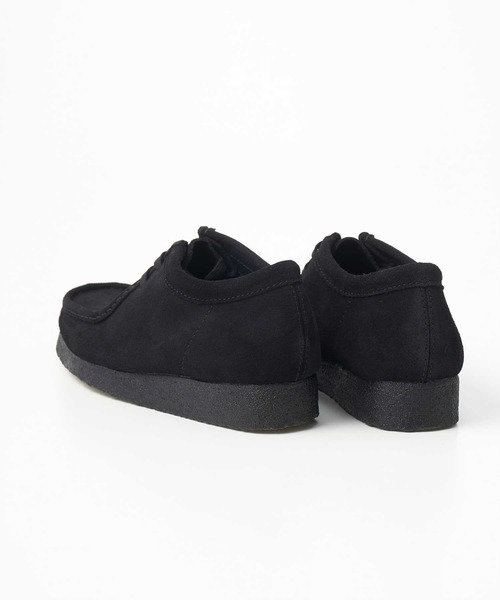 Clarks(クラークス)の「Clarks Wallabee (26155515)(ブーツ・メンズ・ブラック/ベージュ/ブラック系その他・8/7/9/10/6)」の9枚目の写真