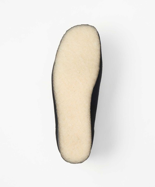 Clarks(クラークス)の「Clarks Wallabee (26155515)(ブーツ・メンズ・ブラック/ベージュ/ブラック系その他・8/7/9/10/6)」の10枚目の写真