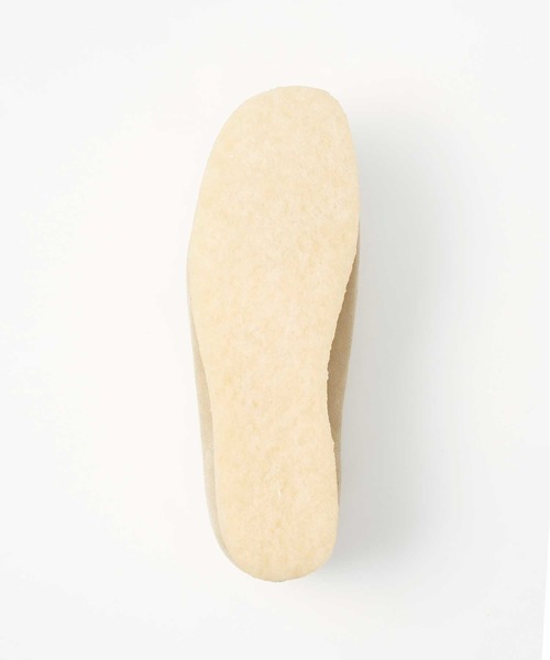 Clarks(クラークス)の「Clarks Wallabee (26155515)(ブーツ・メンズ・ブラック/ベージュ/ブラック系その他・8/7/9/10/6)」の13枚目の写真