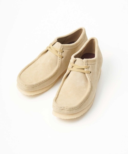 Clarks(クラークス)の「Clarks Wallabee (26155515)(ブーツ・メンズ・ブラック/ベージュ/ブラック系その他・8/7/9/10/6)」の11枚目の写真