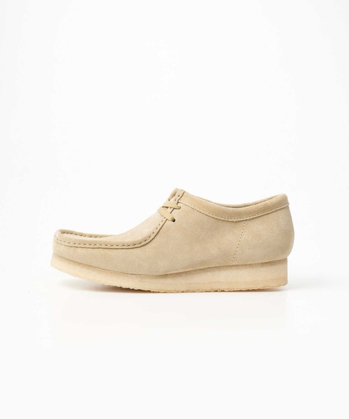 Clarks(クラークス)の「Clarks Wallabee (26155515)(ブーツ・メンズ・ブラック/ベージュ/ブラック系その他・8/7/9/10/6)」の15枚目の写真