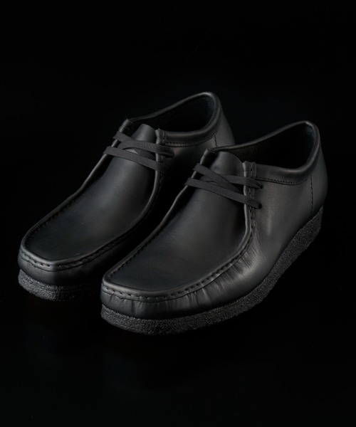 Clarks(クラークス)の「Clarks Wallabee (26155515)(ブーツ・メンズ・ブラック/ベージュ/ブラック系その他・8/7/9/10/6)」の16枚目の写真