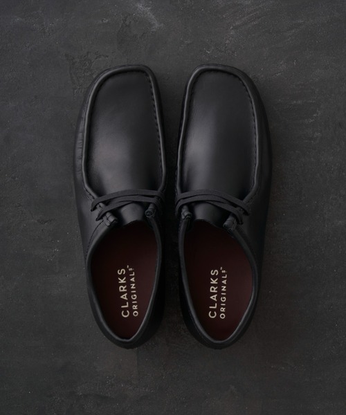 Clarks(クラークス)の「Clarks Wallabee (26155515)(ブーツ・メンズ・ブラック/ベージュ/ブラック系その他・8/7/9/10/6)」の17枚目の写真