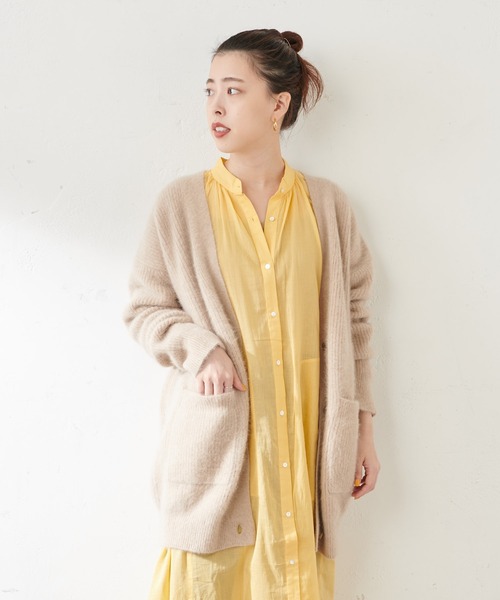極美品♡ne Quittez pas コットンボイル ピンタック マキシドレス ワンピース 【WEB限定】(ne Quittez pas)コットンボイルピンタックドレス