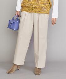 BEAUTY&YOUTH UNITED ARROWS | BY タックイージー ワイドストレートパンツ -ウォッシャブル-(その他パンツ)