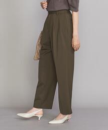 BEAUTY&YOUTH UNITED ARROWS | BY タックイージー ワイドストレートパンツ -ウォッシャブル-(その他パンツ)